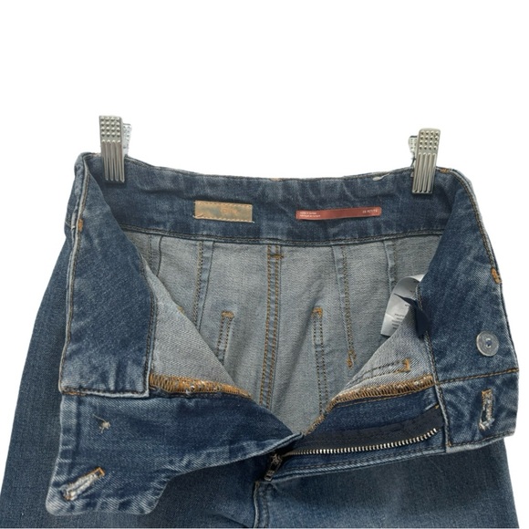 Anthropologie Pilcro The Skipper Wide-Leg Cropped Jeans Petite 25 - Picture 8 of 14